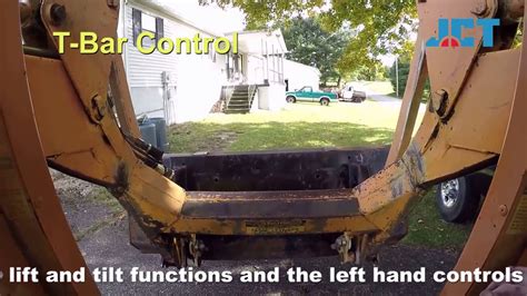 t bar controls skid steer|GEHL Joystick oder T.